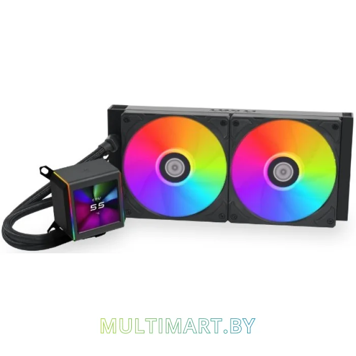 Кулер Lian Li Galahad II LCD 280 Black (G89.GA2ALCD28B.00)